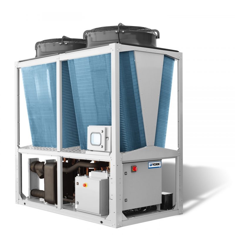 Pompe di calore e refrigerazione Amichi di media capacità ad alta efficienza