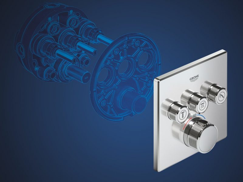 Gli installatori idraulici scelgono Grohe Professional