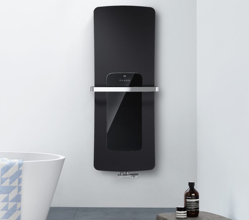 Zehnder Folio Hybrid combina due filosofie di riscaldamento innovative