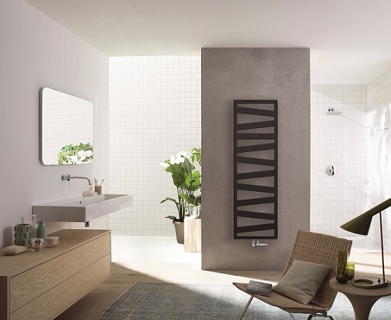 Radiatore di design Zehnder Ribbon