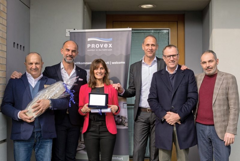 Acqua Synergy premiata Agenzia dell’Anno 2021 da Provex