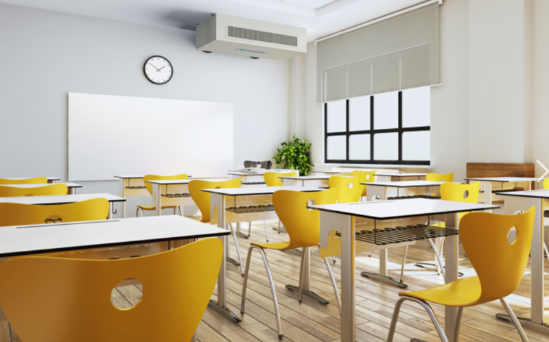 AiCarr: governo vari un piano per la VMC nelle scuole