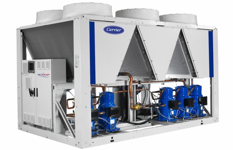 AquaSnap, i refrigeratori ad aria con compressore Scroll in versione R-32