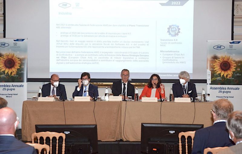 Assemblea ANIE: nuove nomine ai vertici associativi