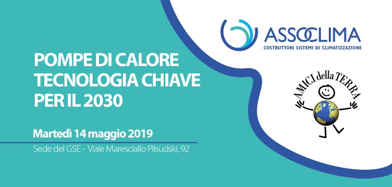 Pompa di calore: tecnologia chiave per gli obiettivi 2030