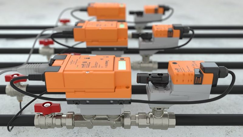 Contabilizzazione dell’energia termica con Belimo Energy Valves ™