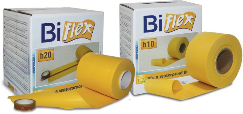 Sistema BI-Flex: sigillature impermeabili a massima tenuta