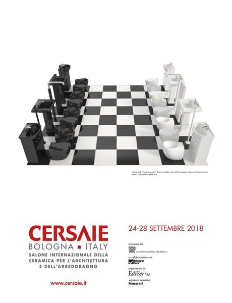 Edizione 2018 di Cersaie, Salone della Ceramica per l’Architettura e dell’Arredobagno