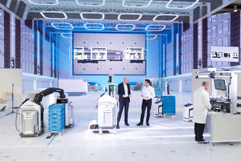 L’industry 4.0 aumenta la produttività nei singoli stabilimenti fino al 25%