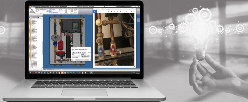 Riqualificazione di impianti con i plug&play Comparato
