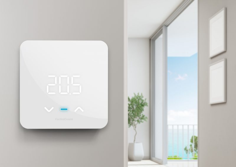 C820RQ, il termostato impianti di ultima generazione