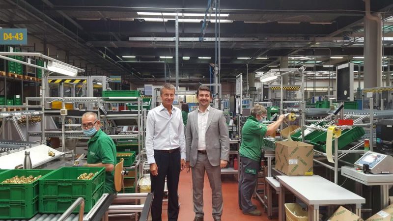 Caleffi compie sessant’anni