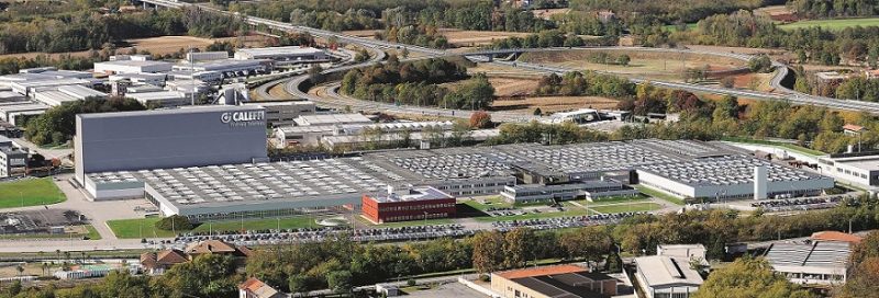 Recupero di 100 t di cartone e polietilene in Caleffi