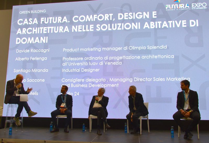 L’abitare sostenibile promosso a Futura Expo