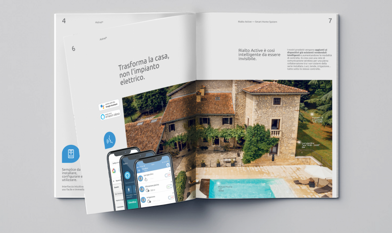 La smart home Rialto Active di Astrel