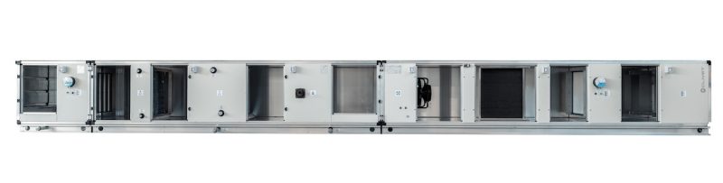 Centrali di trattamento aria per applicazioni ad alto standard igienico