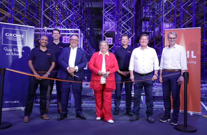 Lixil inaugura il centro di distribuzione Grohe a Porta Westfalica