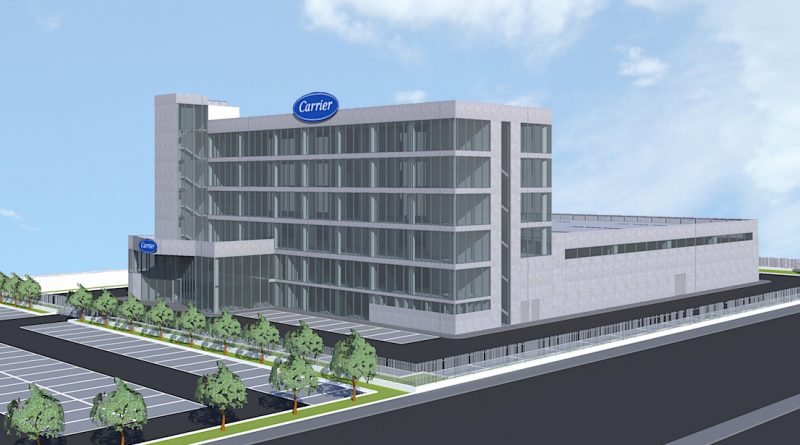 Stanziato investimento per centro di ricerca e sviluppo Carrier