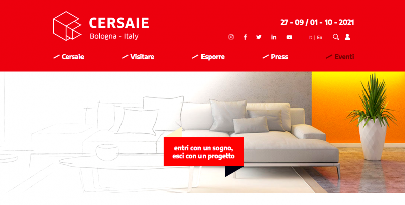 Cersaie Disegna La Tua Casa