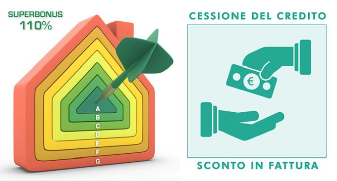 Proroga fino al 2024 per sconto in fattura e cessione del credito