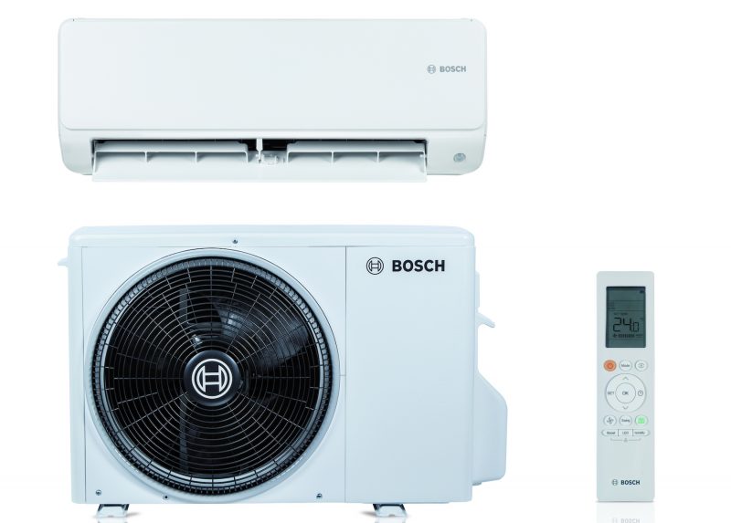 Nuovi climatizzatori Bosch serie Climate