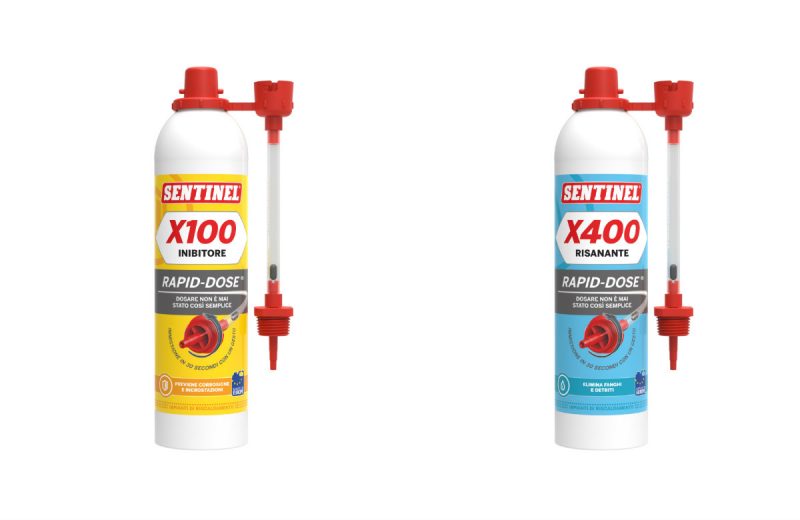 Rapid Dose X100 e X400 di Sentinel