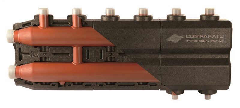 Collettori di distribuzione da 125 mm
