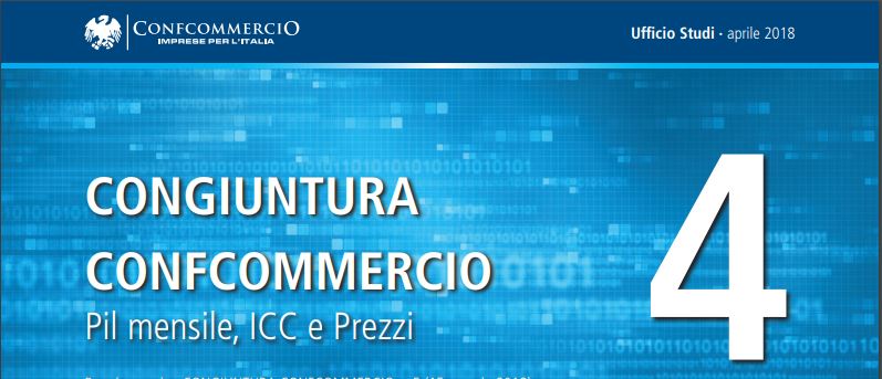 Congiuntura Confcommercio: ripresa in rallentamento
