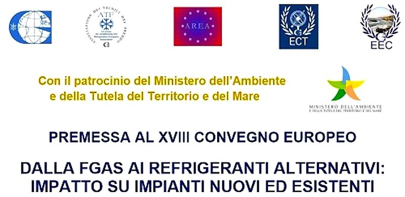 Convegno su FGas e refrigeranti alternativi a Refrigera