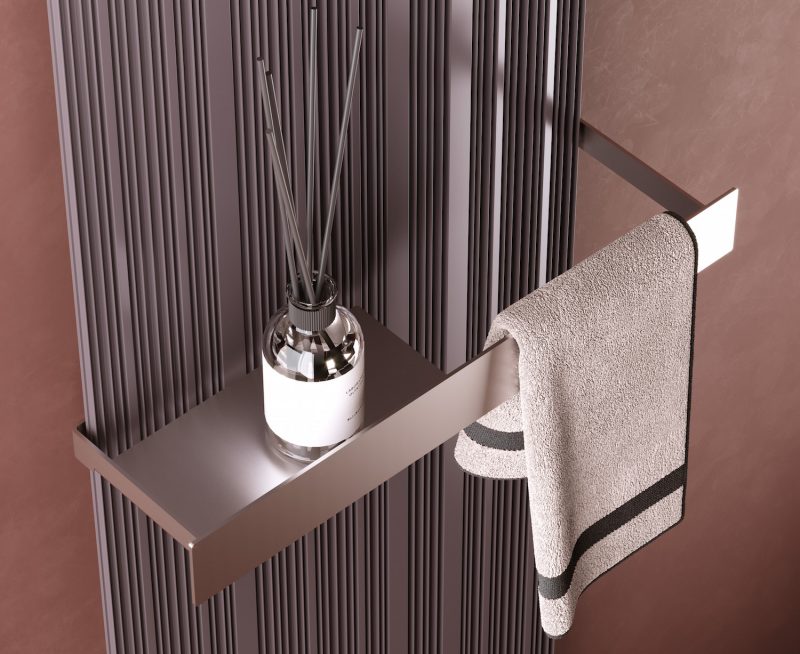 Nuovo termoarredo Tessuto, da Cordivari Design