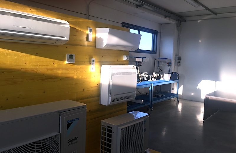 Daikin apre tre nuovi centri di formazione a Teramo, Modena e Napoli