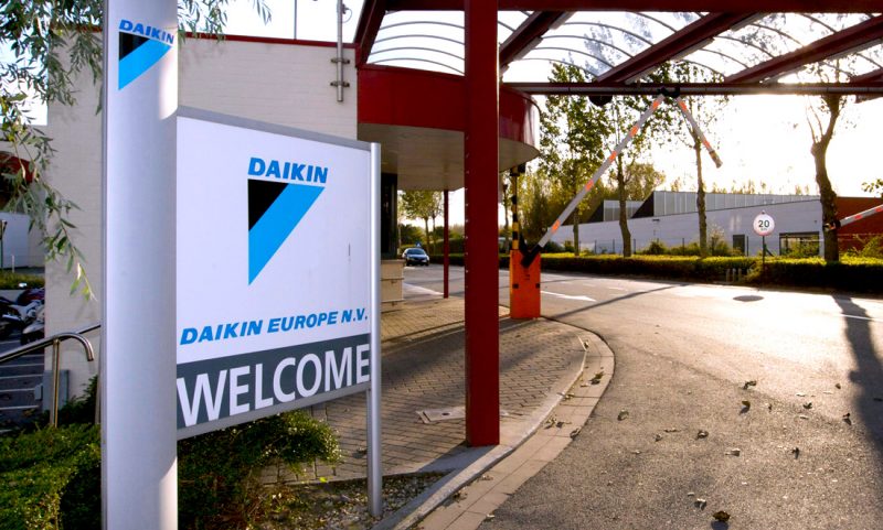 Daikin progetta un nuovo complesso tecnologico all’avanguardia
