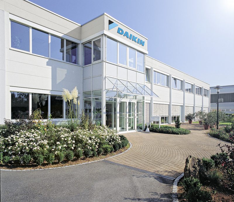 Daikin amplia la produzione di pompe di calore in Germania