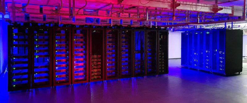 Raffreddare il supercomputer Davinci-1 che elabora dati sensibili e riservati