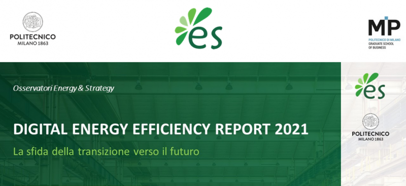 Comitato Guida del “Digital Energy Efficiency Report”