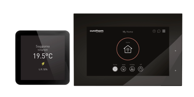 Diretta in cantiere Eurotherm con il sistema radiante Smart