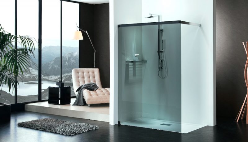 Cabine doccia walk-in di Duka completamente personalizzabili