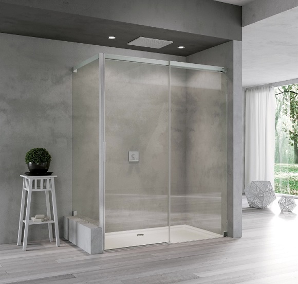 L’acciaio inox entra nel bagno di duka