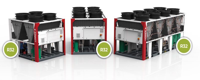Chiller scroll con inverter raffreddato ad aria