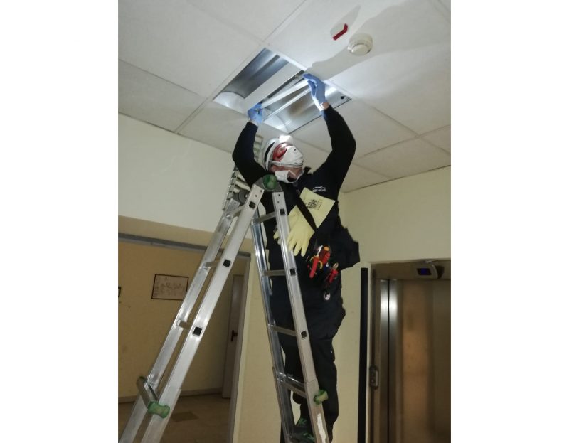 Covid-19. Tecnici di Engie Italia in prima linea nelle strutture ospedaliere