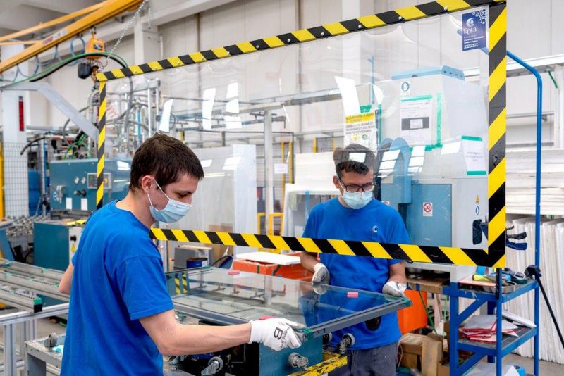 Riapertura in sicurezza per Epta