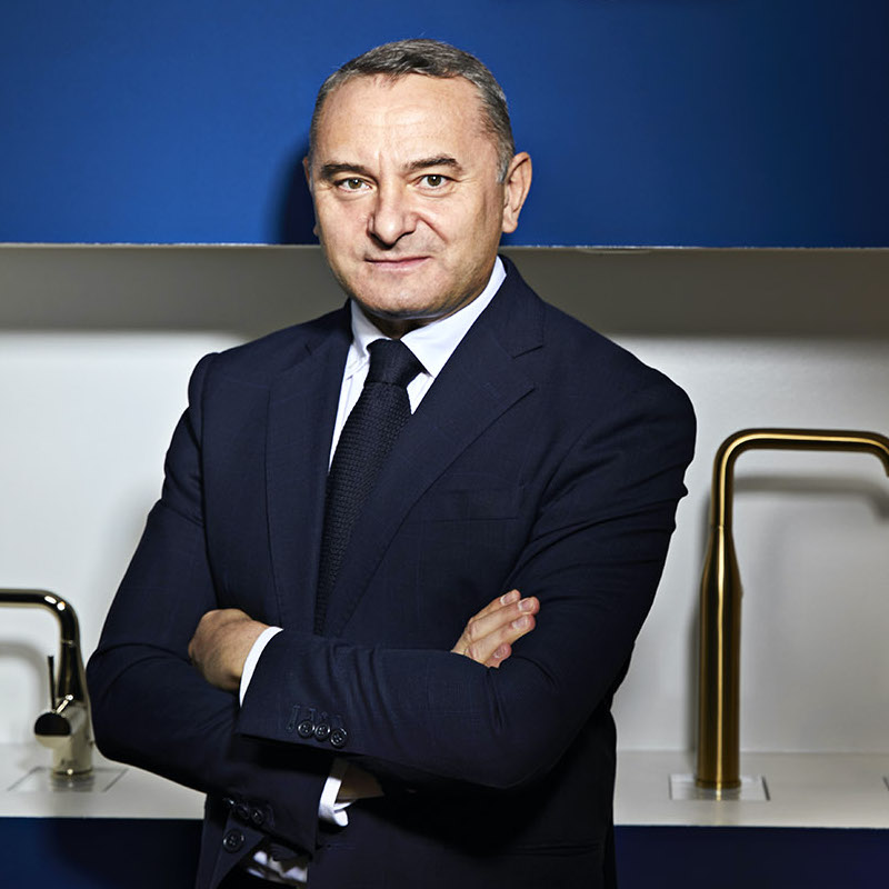 Fabio Zucca nominato general manager di Grohe Italia