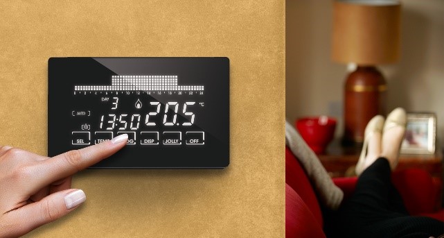 Cronotermostato WiFi touchscreen