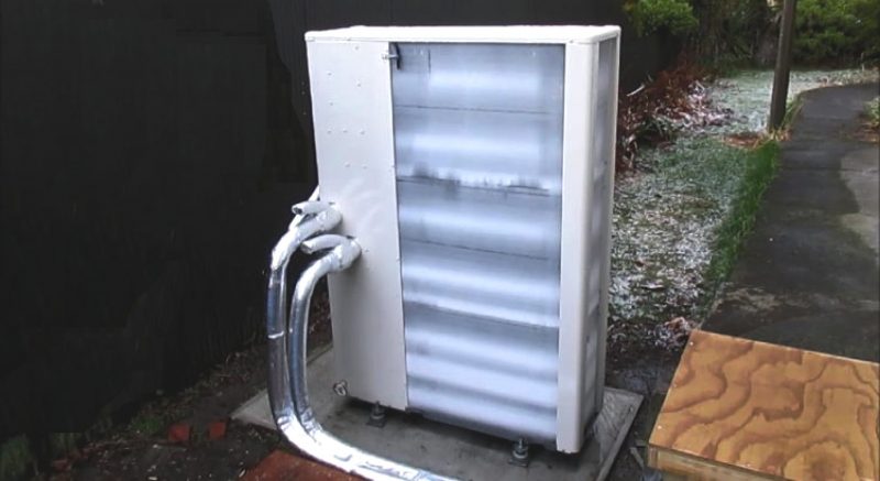 Lo sbrinamento delle pompe di calore