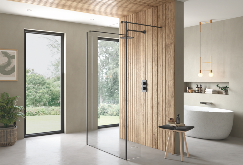 Lo spazio doccia walk-in Ayo di Flair conquista il Good Design Award