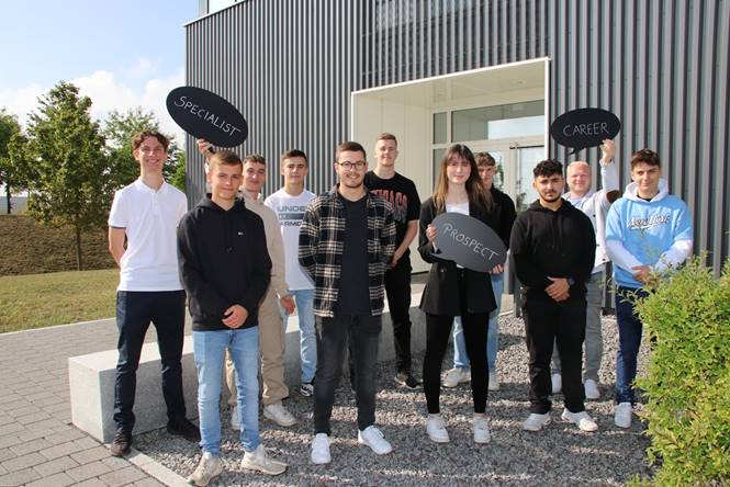Formazione professionale Bitzer 2022 a Sindelfingen e Rottenburg