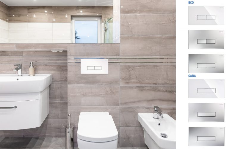 Placche sostitutive Pucci per rinnovare il bagno