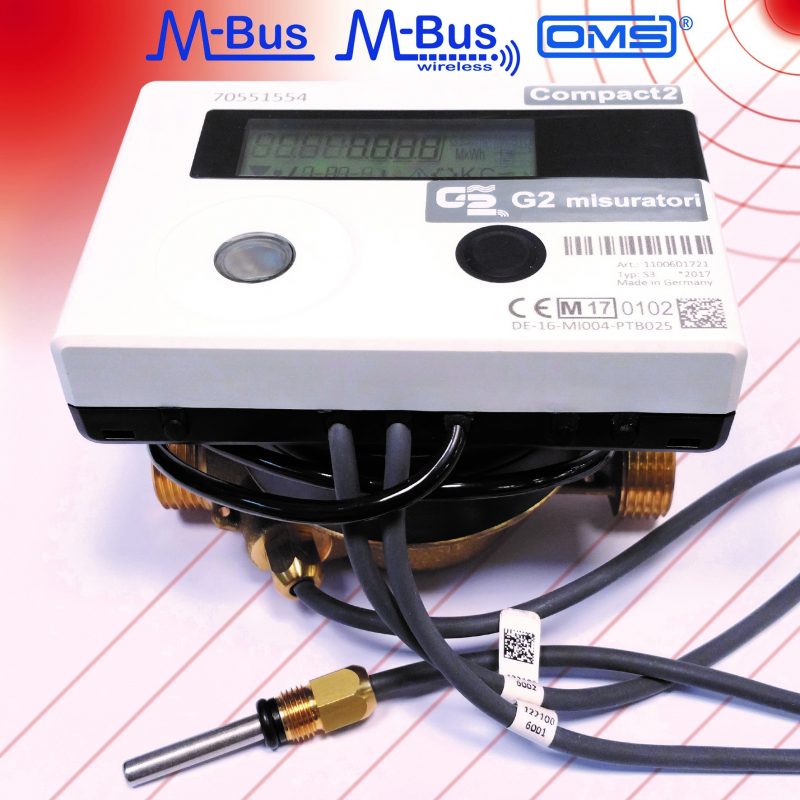 Contabilizzazione calore e COMPACT 2 SONIK