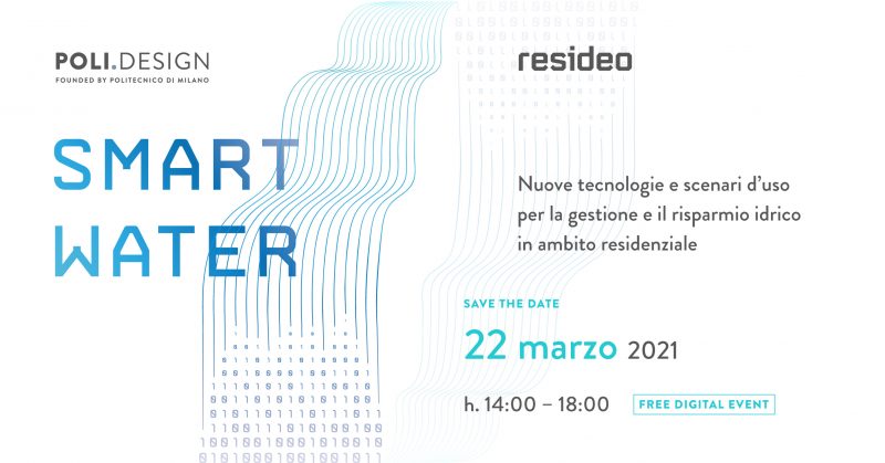 Smart Water: un evento digitale dedicato al consumo intelligente di acqua
