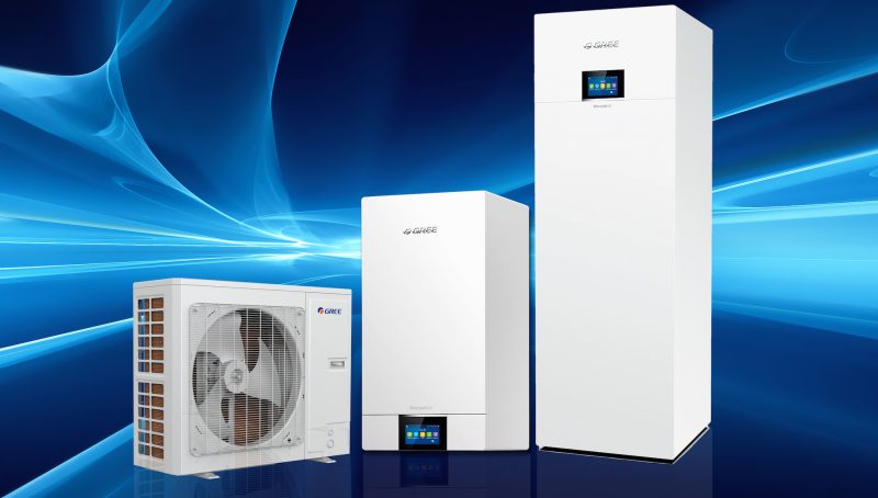 Pompe di calore aria acqua di ultima generazione